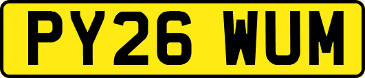 PY26WUM