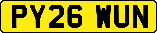 PY26WUN