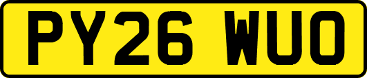 PY26WUO