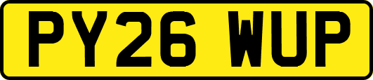 PY26WUP