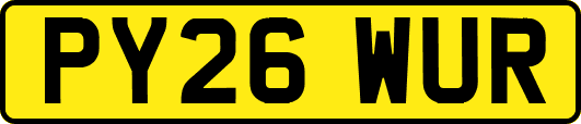 PY26WUR