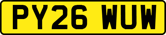 PY26WUW