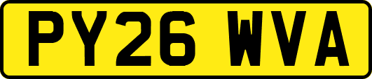 PY26WVA
