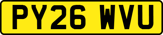 PY26WVU