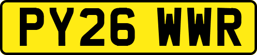 PY26WWR