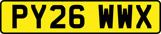 PY26WWX