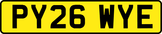 PY26WYE