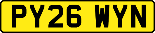 PY26WYN