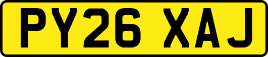 PY26XAJ