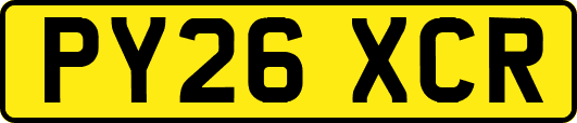 PY26XCR