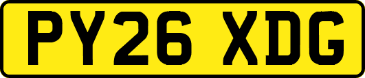 PY26XDG