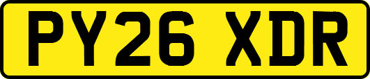PY26XDR