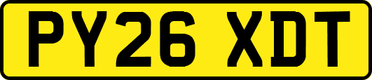 PY26XDT