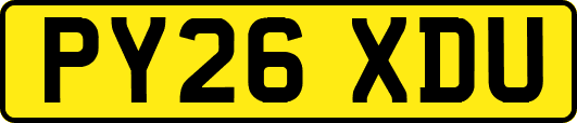 PY26XDU
