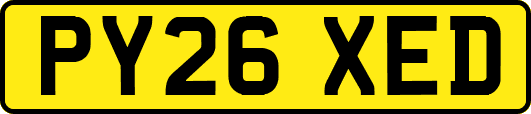 PY26XED