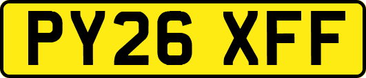 PY26XFF
