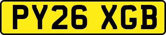 PY26XGB