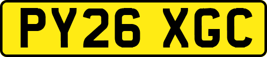PY26XGC