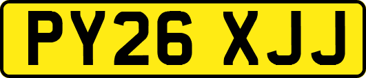 PY26XJJ