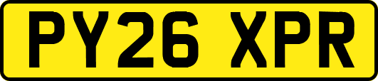 PY26XPR