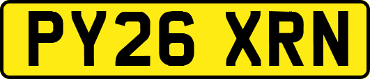 PY26XRN
