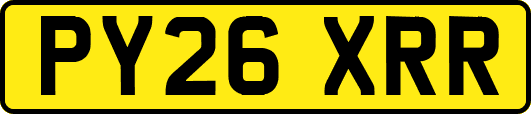 PY26XRR