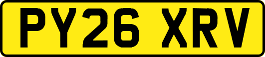 PY26XRV