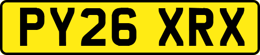 PY26XRX