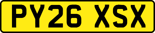 PY26XSX