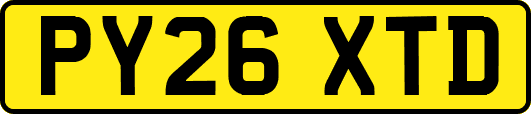 PY26XTD