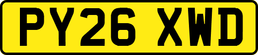 PY26XWD