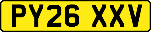 PY26XXV