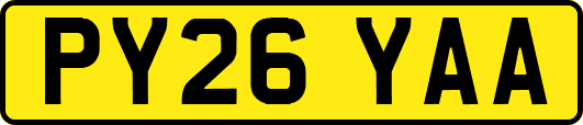 PY26YAA