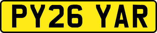 PY26YAR