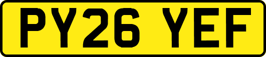 PY26YEF