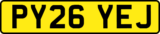 PY26YEJ