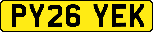 PY26YEK