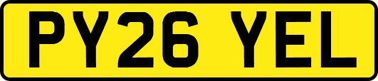 PY26YEL