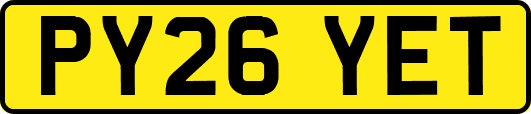 PY26YET