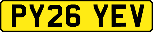 PY26YEV
