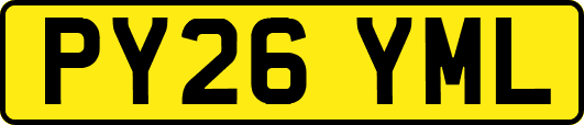 PY26YML