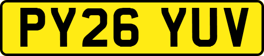 PY26YUV