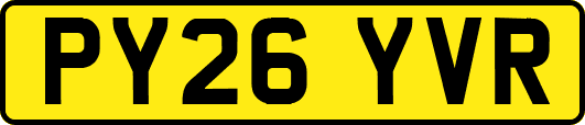 PY26YVR