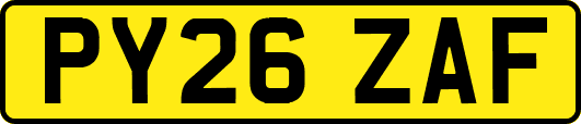 PY26ZAF