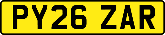 PY26ZAR