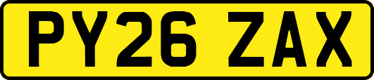 PY26ZAX