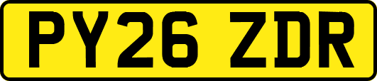 PY26ZDR