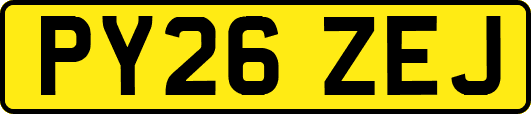 PY26ZEJ