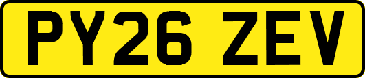 PY26ZEV