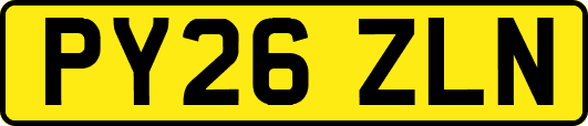 PY26ZLN